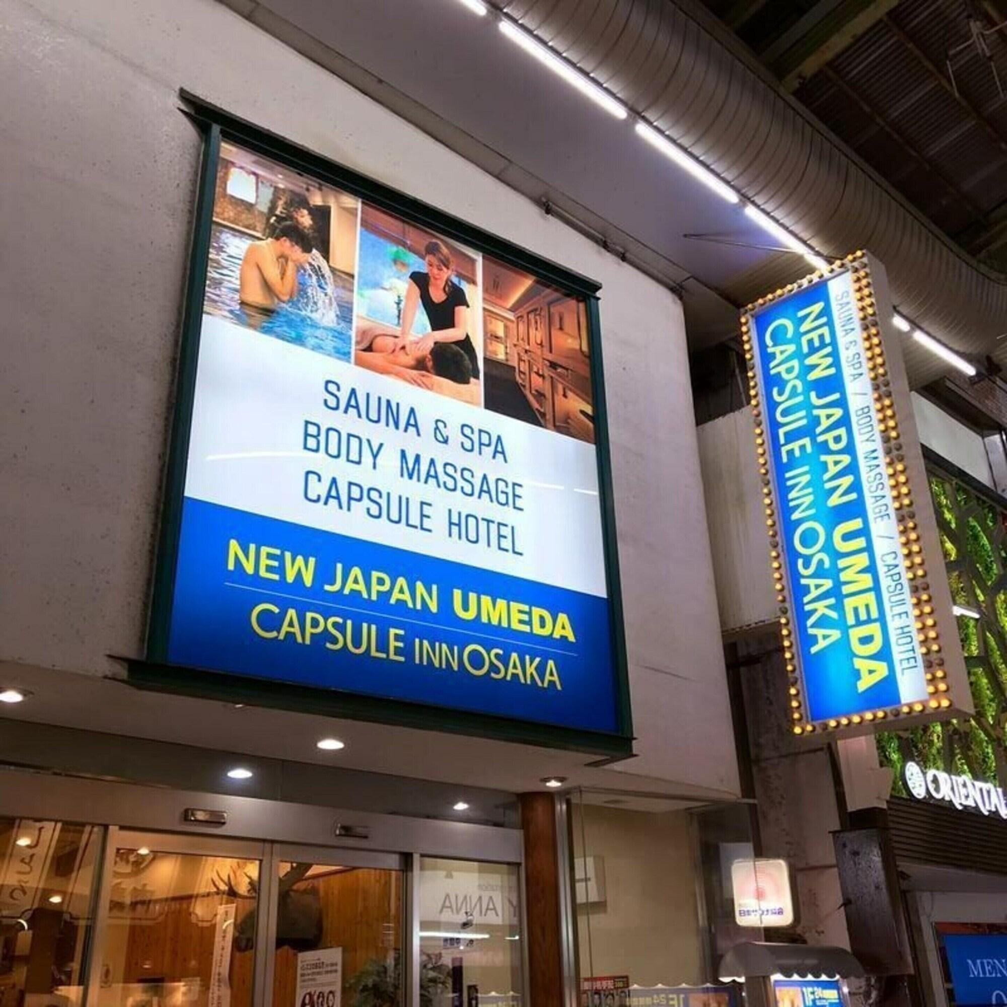 Capsule Inn Osaka - Caters To Men Exterior foto