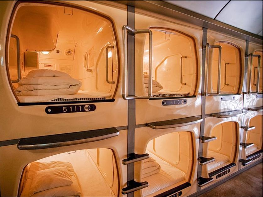 Capsule Inn Osaka - Caters To Men Exterior foto